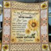 Quilt  Granddaughter  I Love You 02  Quilt